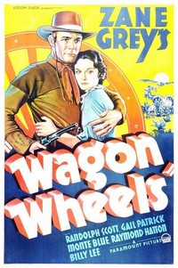 Wagon Wheels (1934) - poster