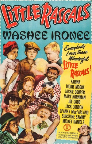 Washee Ironee (1934) - poster