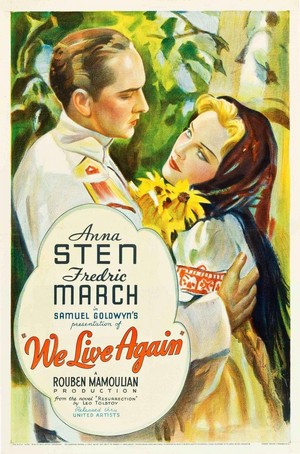 We Live Again (1934) - poster