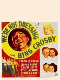 We're Not Dressing (1934) - poster