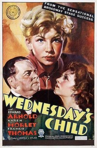 Wednesday's Child (1934) - poster