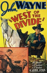 West of the Divide (1934) - poster