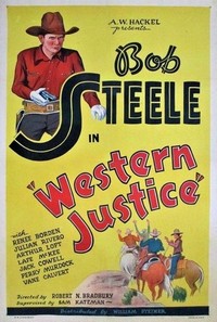 Western Justice (1934) - poster