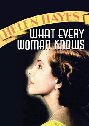 What Every Woman Knows (1934) - poster