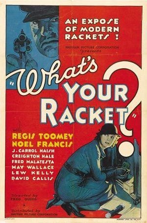 What's Your Racket? (1934) - poster