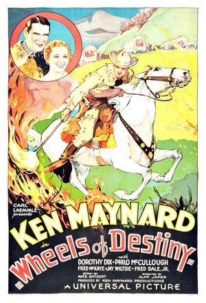 Wheels of Destiny (1934)