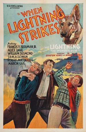 When Lightning Strikes (1934) - poster