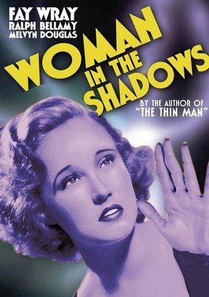 Woman in the Dark (1934) - poster