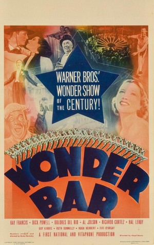 Wonder Bar (1934) - poster