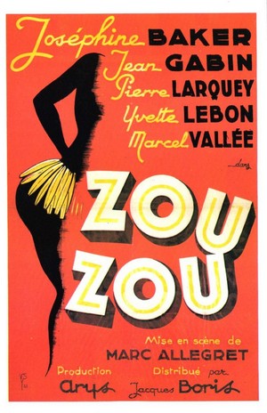 Zouzou (1934) - poster