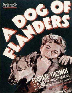 A Dog of Flanders (1935) - poster