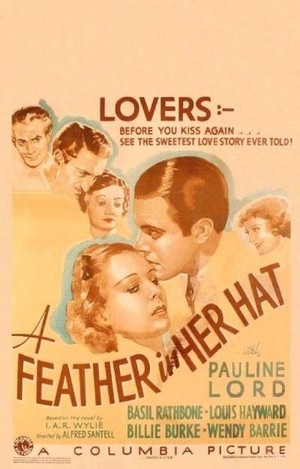 A Feather in Her Hat (1935) - poster