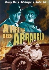 A Fire Has Been Arranged (1935) - poster