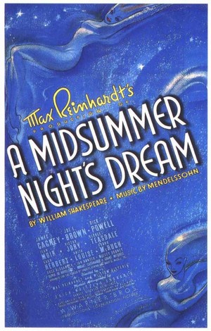 A Midsummer Night's Dream (1935) - poster