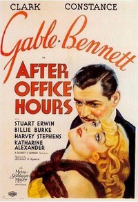 After Office Hours (1935) - poster
