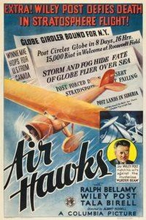 Air Hawks (1935) - poster