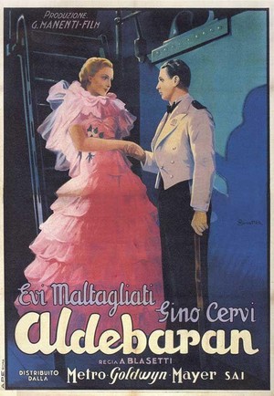 Aldebaran (1935) - poster