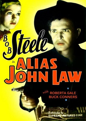 Alias John Law (1935) - poster
