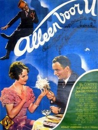 Alleen voor U (1935) - poster