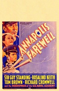 Annapolis Farewell (1935) - poster