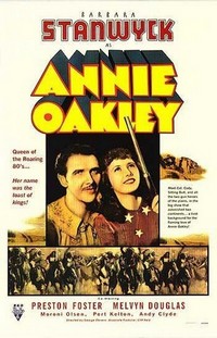 Annie Oakley (1935) - poster