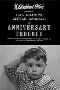 Anniversary Trouble (1935) - poster