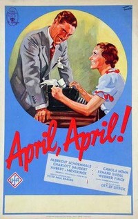 April, April! (1935) - poster
