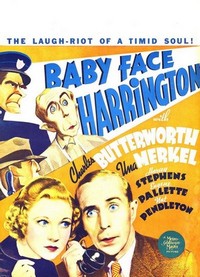 Baby Face Harrington (1935) - poster