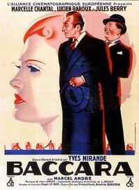 Baccara (1935) - poster