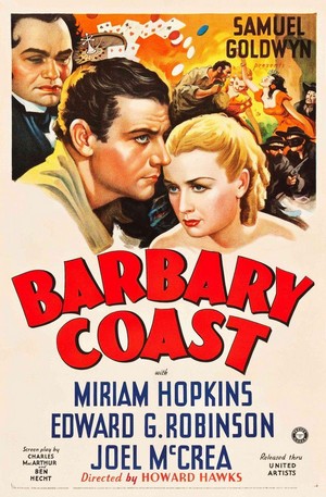 Barbary Coast (1935) - poster