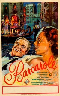 Barcarole (1935) - poster