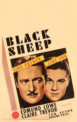 Black Sheep (1935) - poster