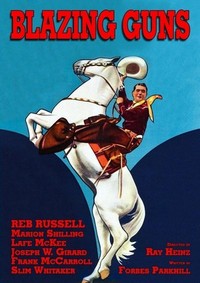 Blazing Guns (1935) - poster