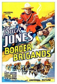 Border Brigands (1935) - poster