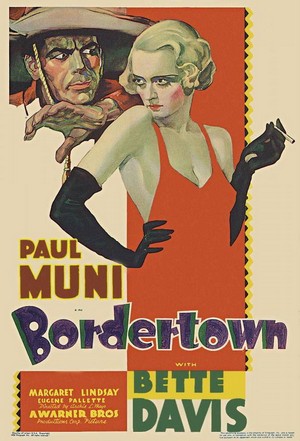 Bordertown (1935) - poster