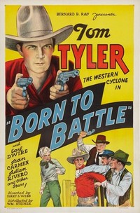 Born to Battle (1935) - poster