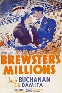 Brewster's Millions (1935) - poster