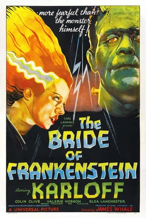 Bride of Frankenstein (1935) - poster