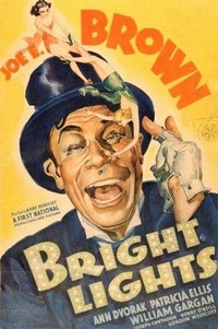 Bright Lights (1935) - poster