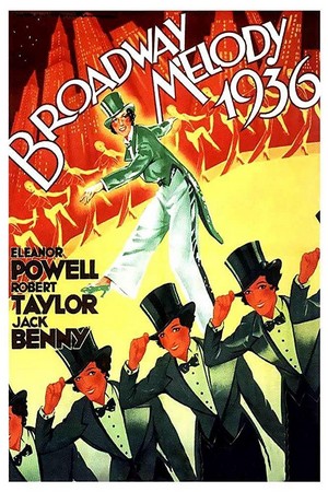 Broadway Melody of 1936 (1935) - poster