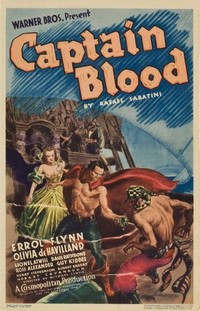 Captain Blood (1935) - poster