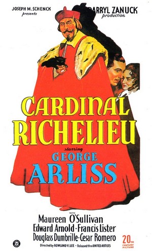 Cardinal Richelieu (1935) - poster