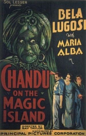 Chandu on the Magic Island (1935) - poster