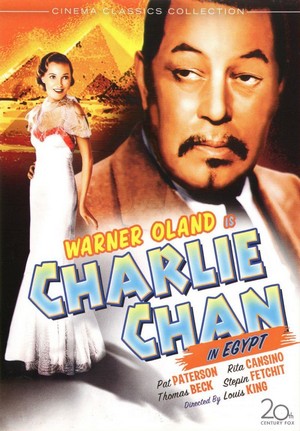 Charlie Chan in Egypt (1935) - poster
