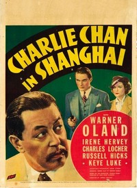 Charlie Chan in Shanghai (1935) - poster