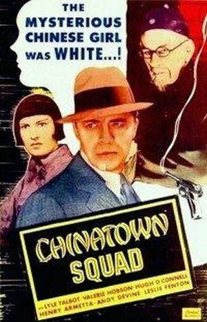 Chinatown Squad (1935) - poster