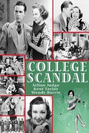 College Scandal (1935) - poster