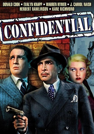 Confidential (1935) - poster