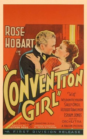 Convention Girl (1935) - poster