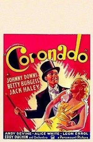 Coronado (1935) - poster